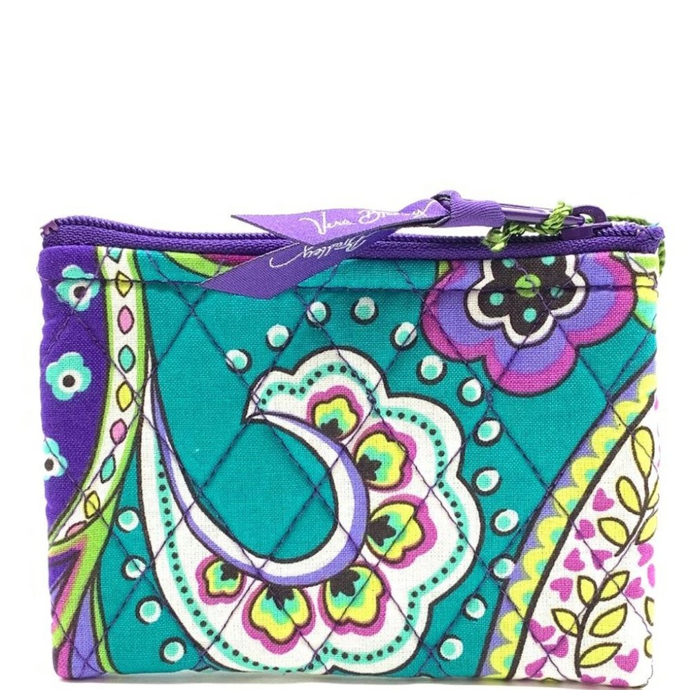 Vera Bradley Coin Purse in Heather - Picture 2 of 3
